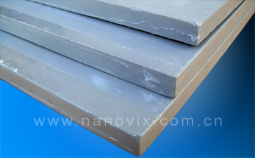 Nanovix microporous insulation PE foil board